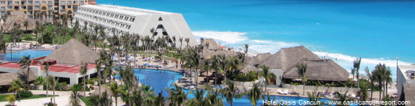 Hotel Oasis Cancún de México