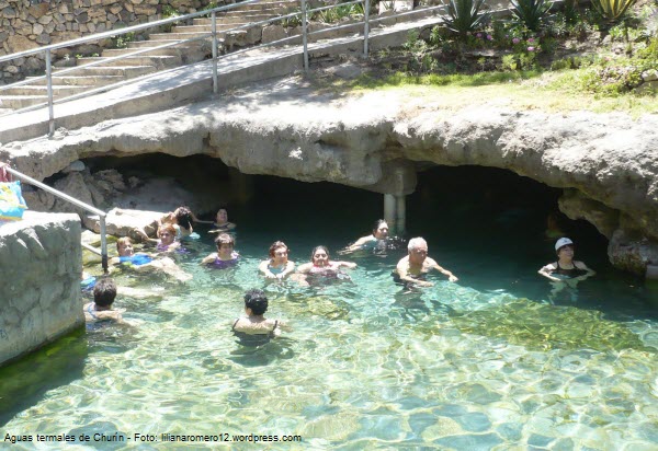 Aguas termales de Churin