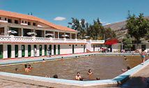 Baños termales de Monterrey en Huaraz Ancash