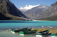 Laguna de Llanganuco, atractivo turístico de Huaraz