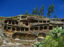 Las Ventanillas de Otuzco, uno de las excursiones de nuestros paquetes turísticos a Cajamarca