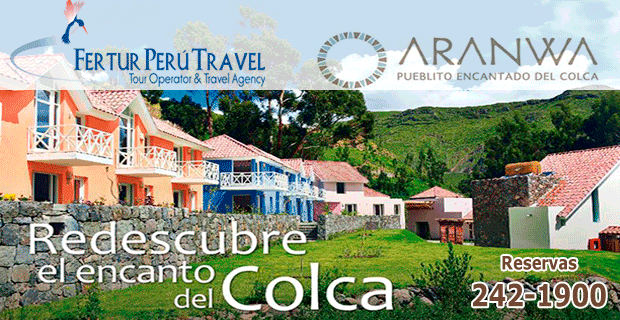 Reserva de paquetes en Hotel Aranwa del Valle del Colca