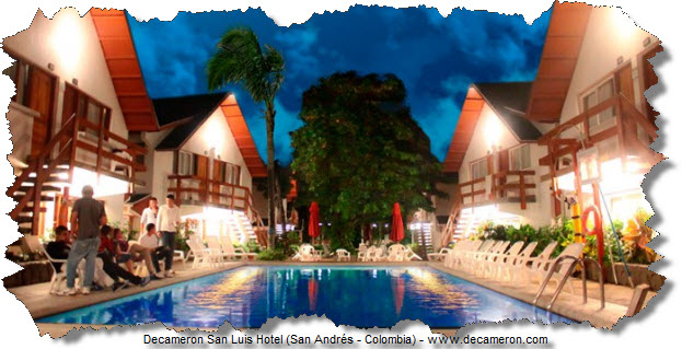 Tarifas baratas en Hotel Decameron San Luis en la Isla de San Andrés en Colombia