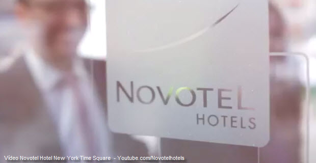 Video Hotel Novotel de Nueva York