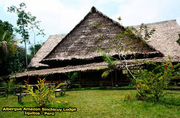 Amazon Sinchicuy Lodge - Albergues en Iquitos, Perú.