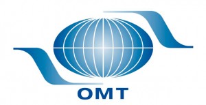 Logo de la Organización Mundial de Turismo (OMT)