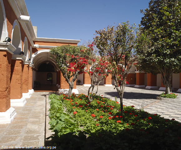 Convento Santa Catalina, lugar turístico de Arequipa