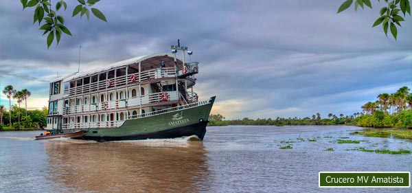 Paquete Crucero por el Amazonas - Año Nuevo 2015