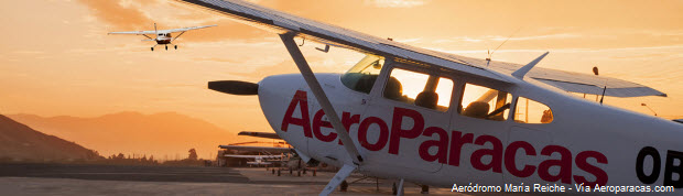 Avioneta cessna de AeroParacas