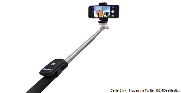 Tome una foto de grupo perfecta con una Selfie Stick
