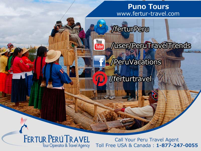 Paquetes turísticos a Puno con Fertur Perú Travel