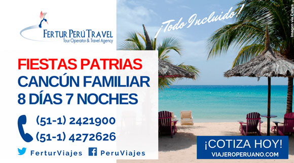 Tours Cancún 8 días 7 noches para viajes en familia