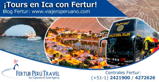 Agencia de viajes en Lima para ir a Ica - Fertur Perú Travel