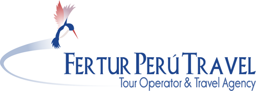 Logo agencia de viajes Fertur Perú Travel