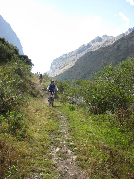Turismo en bicicleta de montaña en el Valle Sagrado