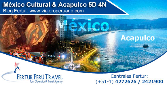Tours a Acapulco desde Perú