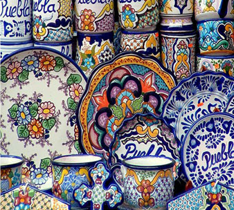 Artesanía exquisita de Puebla - un destino maravilloso 