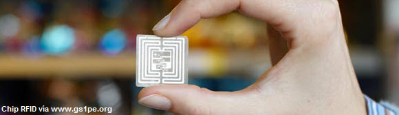 Chip RFID, la nueva tecnología para seguimiento de maletas y diversos productos
