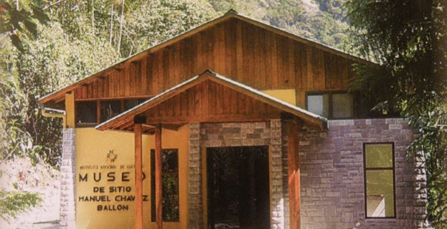 Foto del Museo de Sitio Manuel Chávez Ballón de Machu Picchu