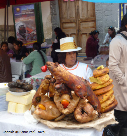 El Chiriuchu es un plato de Cusco muy demandado en el Corpus Christi