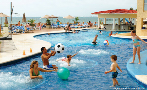All Ritmo Cancún Resort Hotel en México.