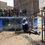 Estragos causados por inundaciones Fenómeno Niño Costero en el norte del Perú Foto de inundaciones del Fenómeno de El Niño Costero en el norte de Perú
