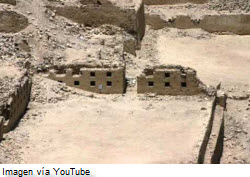 Foto del complejo arqueológico de Incawasi en Cañete, Perú