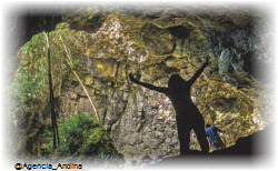 La Cueva Tunki un lugar para visitar en Oxapampa