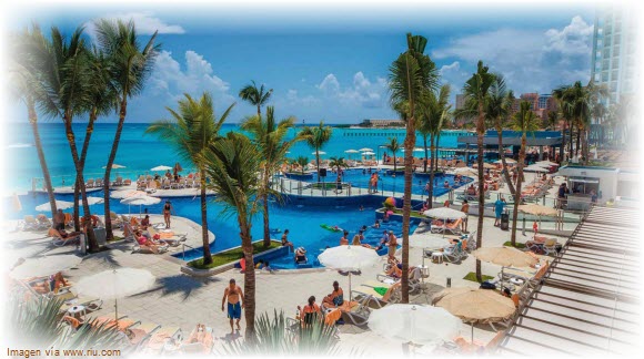 Foto del Hotel Riu Cancún en México