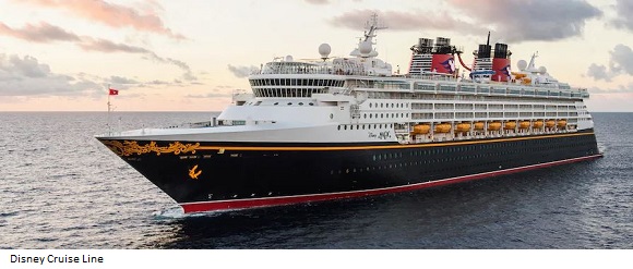 Foto del Crucero Disney Magic vía Disney Cruise Line