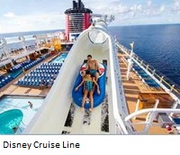 Vacaciones en familia en el Crucero Disney Fantasy