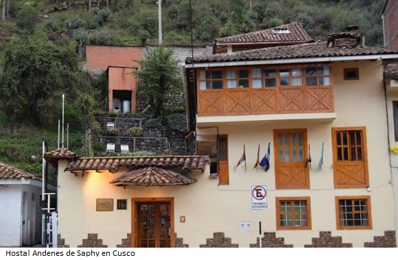 Hostal en Cusco 2 estrellas: Hostal Andenes de Saphy