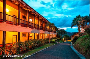 Hotel Decameron Panaca del Eje Cafetero de Colombia