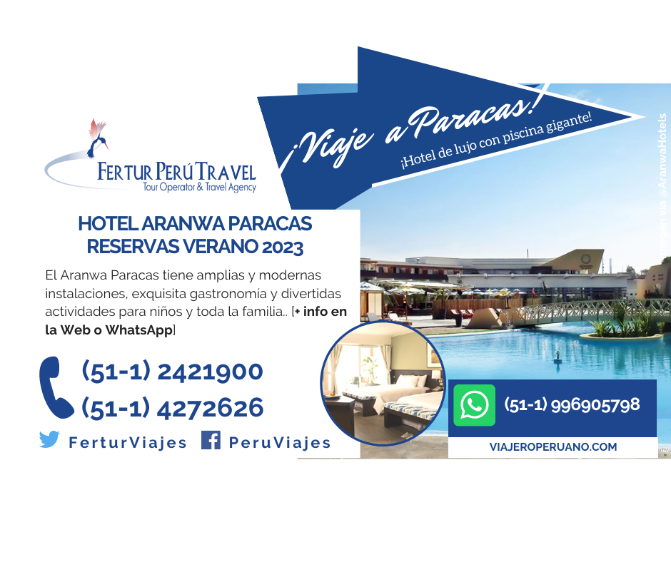 Hotel Aranwa Paracas Todo Incluido