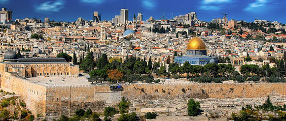 Imagen de Jerusalén por Walkerssk vía Pixabay