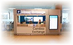 modulo money exchange en el aeropuerto jorge chavez de lima