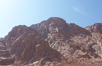 Imagen del Monte Sinaí en Egipto de Stock Snap vía Pixabay.com